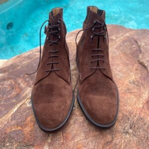 EUC Bally Men’s Brown Suede Chukka Boots